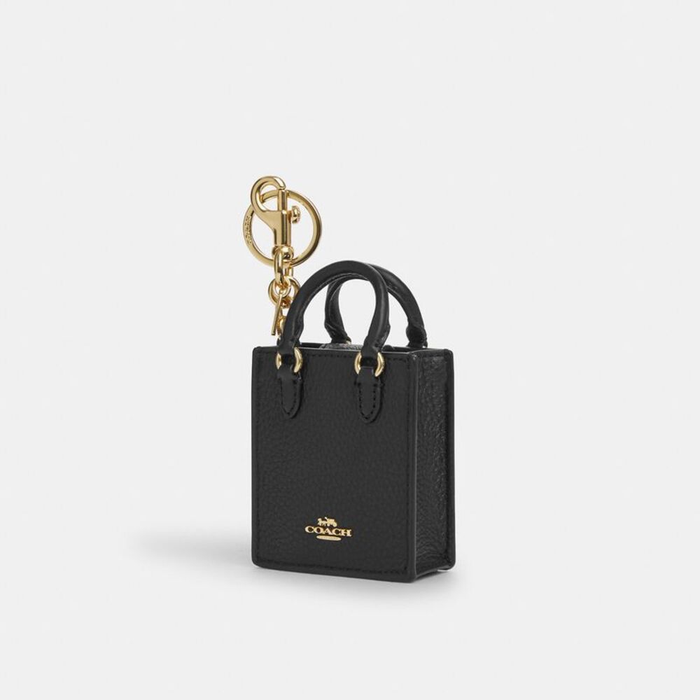 NWT Coach North/South Mini Tote Bag Charm